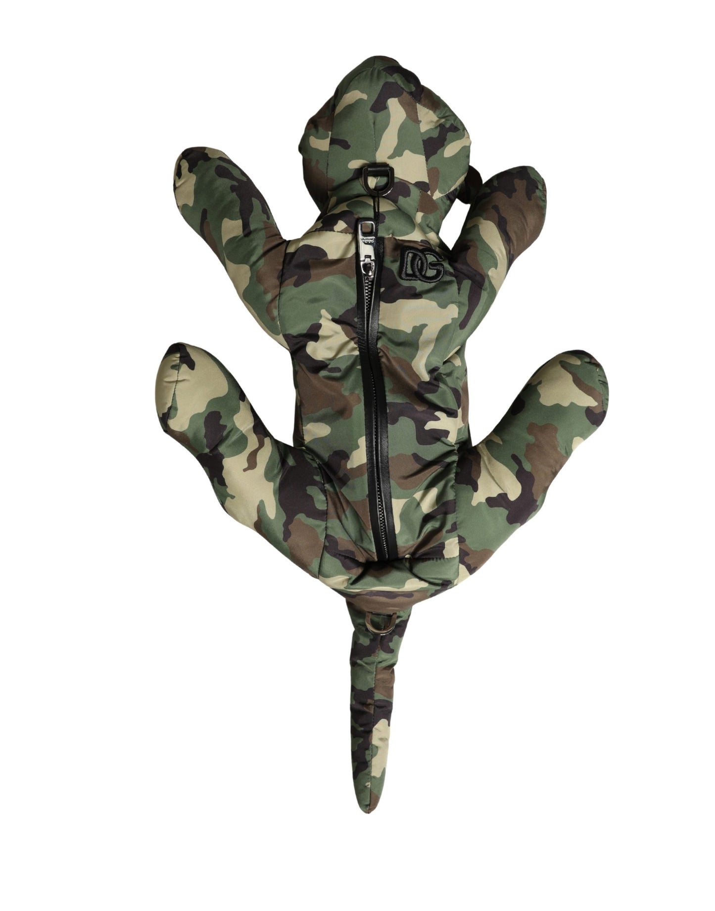 Dolce & Gabbana Multicolor Camouflage Animal Silhouette Waist Borse Bag Curated Luxury Accessories by Orvyn