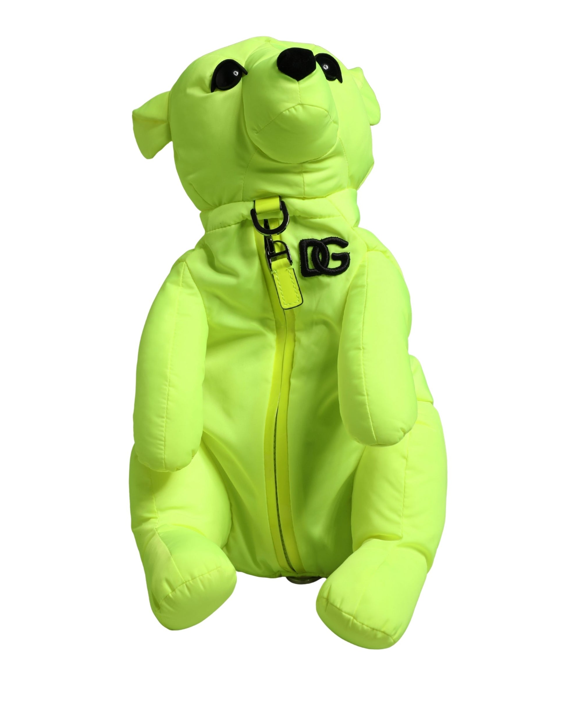 Dolce & Gabbana Green Polyester Animal Silhouette Waist Belt Borse Bag Curated Luxury Accessories by Orvyn
