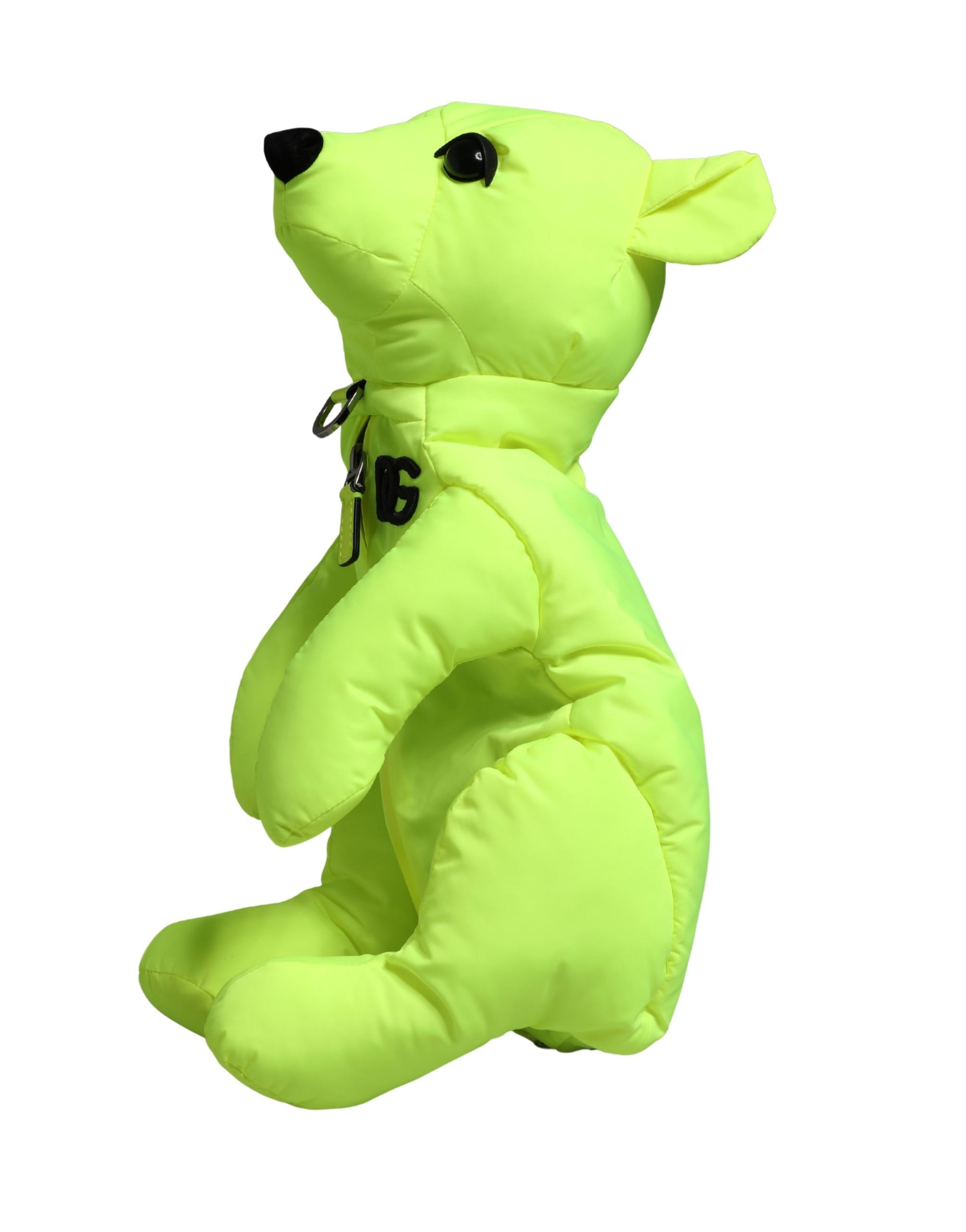 Dolce & Gabbana Green Polyester Animal Silhouette Waist Belt Borse Bag Curated Luxury Accessories by Orvyn