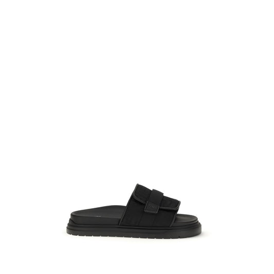 Fendi Black Polyamide Sandals Curated Luxury Accessories by Orvyn