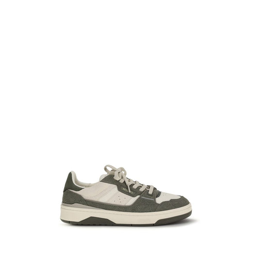 Axel Arigato Bicolor Calf Leather Bos Taurus Low Top Sneakers Curated Luxury Accessories by Orvyn