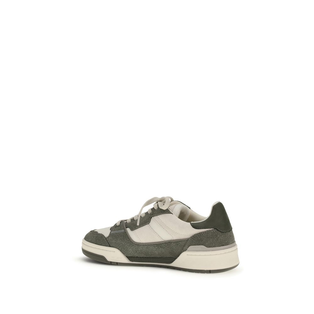 Axel Arigato Bicolor Calf Leather Bos Taurus Low Top Sneakers Curated Luxury Accessories by Orvyn