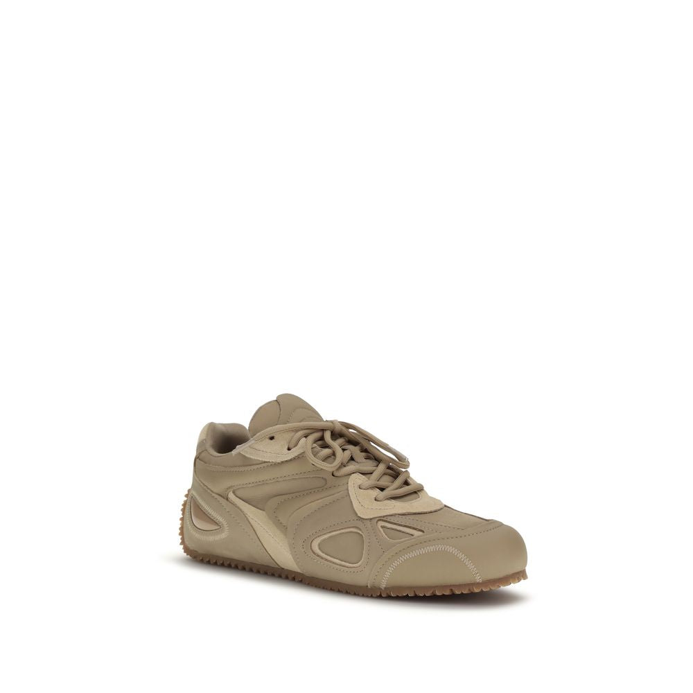 Axel Arigato Brown Calf Leather Bos Taurus Low Top Sneakers Curated Luxury Accessories by Orvyn