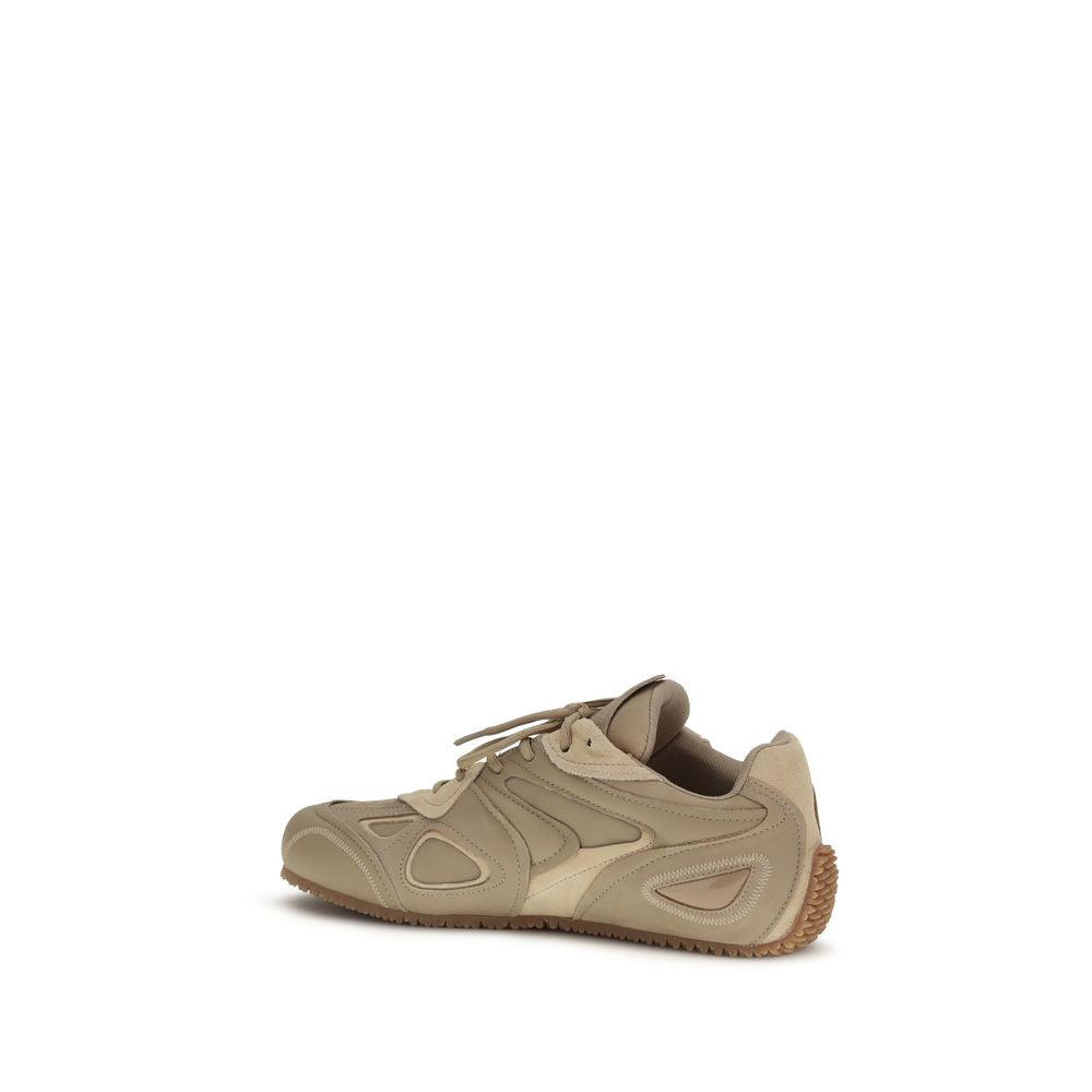 Axel Arigato Brown Calf Leather Bos Taurus Low Top Sneakers Curated Luxury Accessories by Orvyn