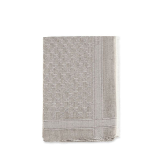 Max Mara Beige Lamb Ovis Aries Aries Scarf Curated Luxury Accessories by Orvyn