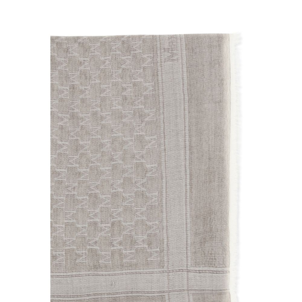 Max Mara Beige Lamb Ovis Aries Aries Scarf Curated Luxury Accessories by Orvyn