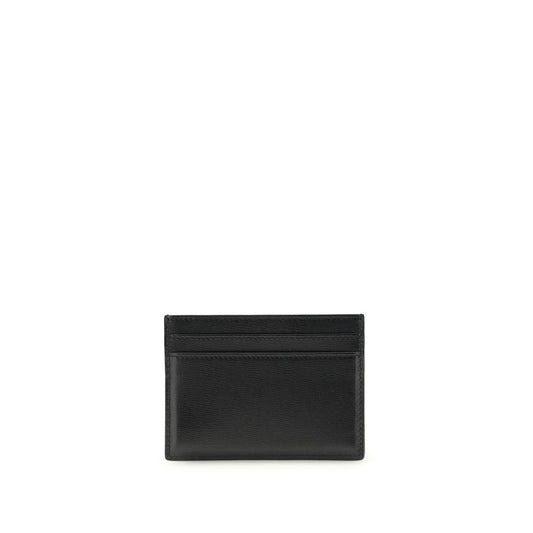 Saint Laurent Black Calf Leather Bos Taurus Wallet Curated Luxury Accessories by Orvyn