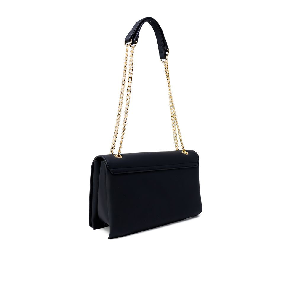 Love Moschino Black Polyethylene Handbag Curated Luxury Accessories by Orvyn
