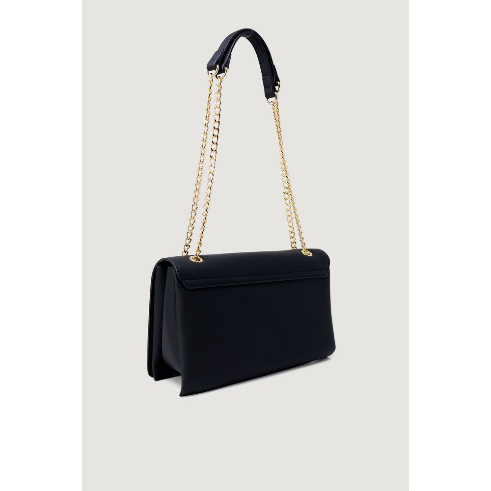Love Moschino Black Polyethylene Handbag Curated Luxury Accessories by Orvyn