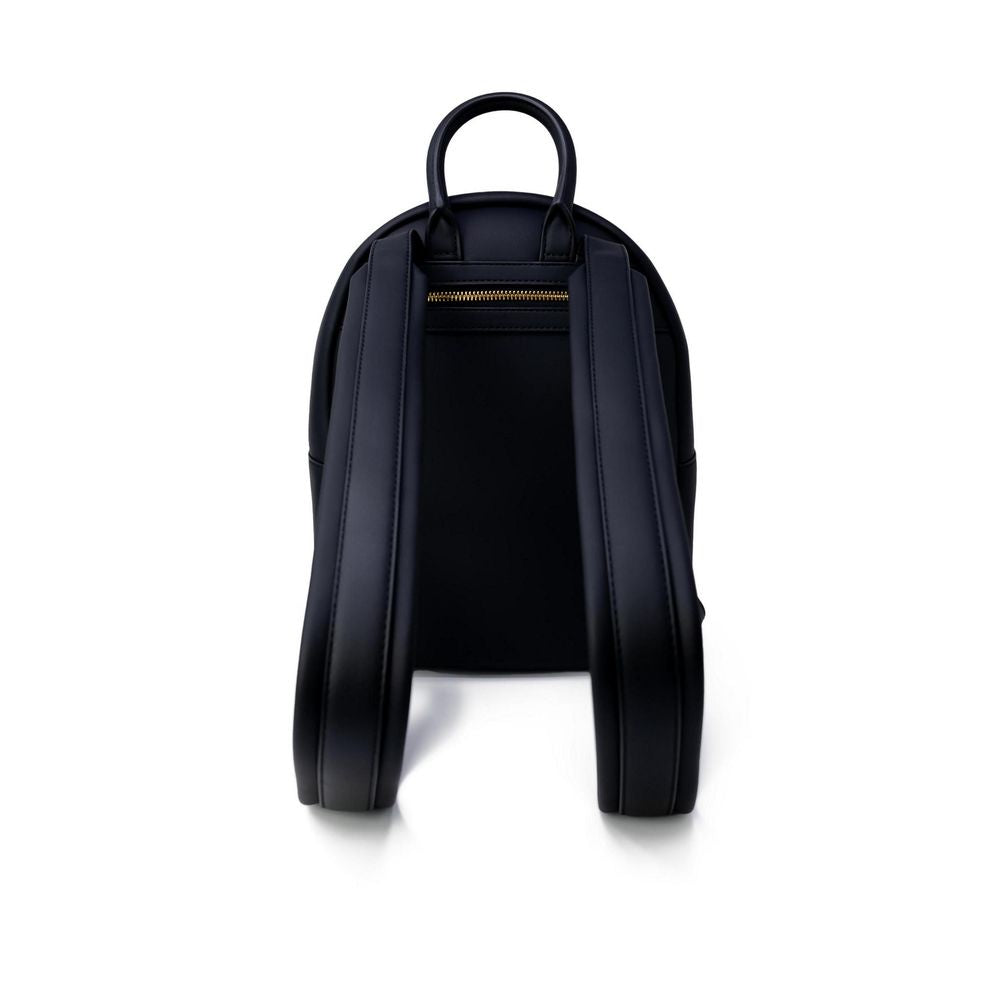 Love Moschino Black Polyethylene Backpack Curated Luxury Accessories by Orvyn