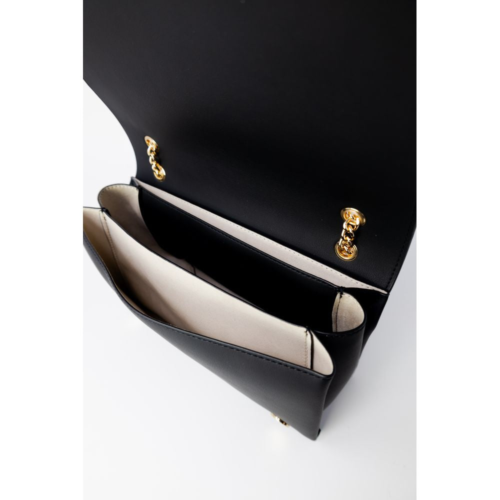Love Moschino Black Polyethylene Handbag Curated Luxury Accessories by Orvyn