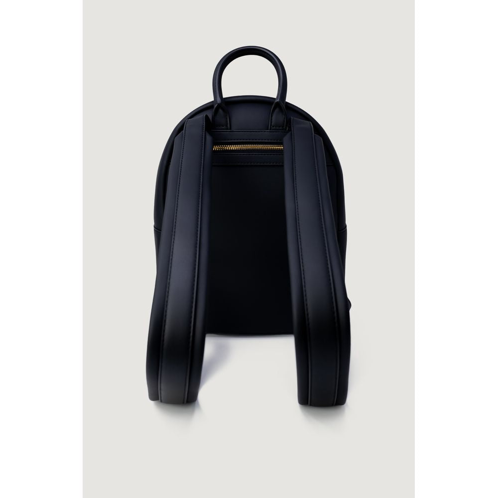 Love Moschino Black Polyethylene Backpack Curated Luxury Accessories by Orvyn
