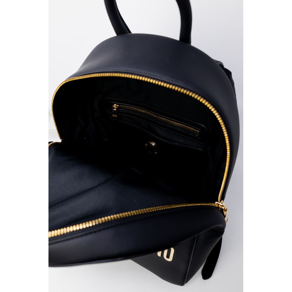 Love Moschino Black Polyethylene Backpack Curated Luxury Accessories by Orvyn