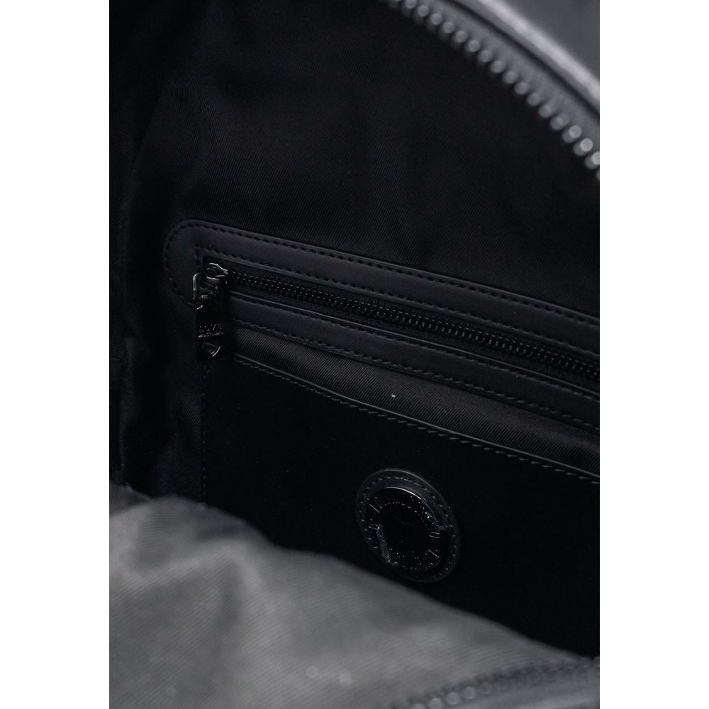 Love Moschino Black Polyethylene Backpack Curated Luxury Accessories by Orvyn