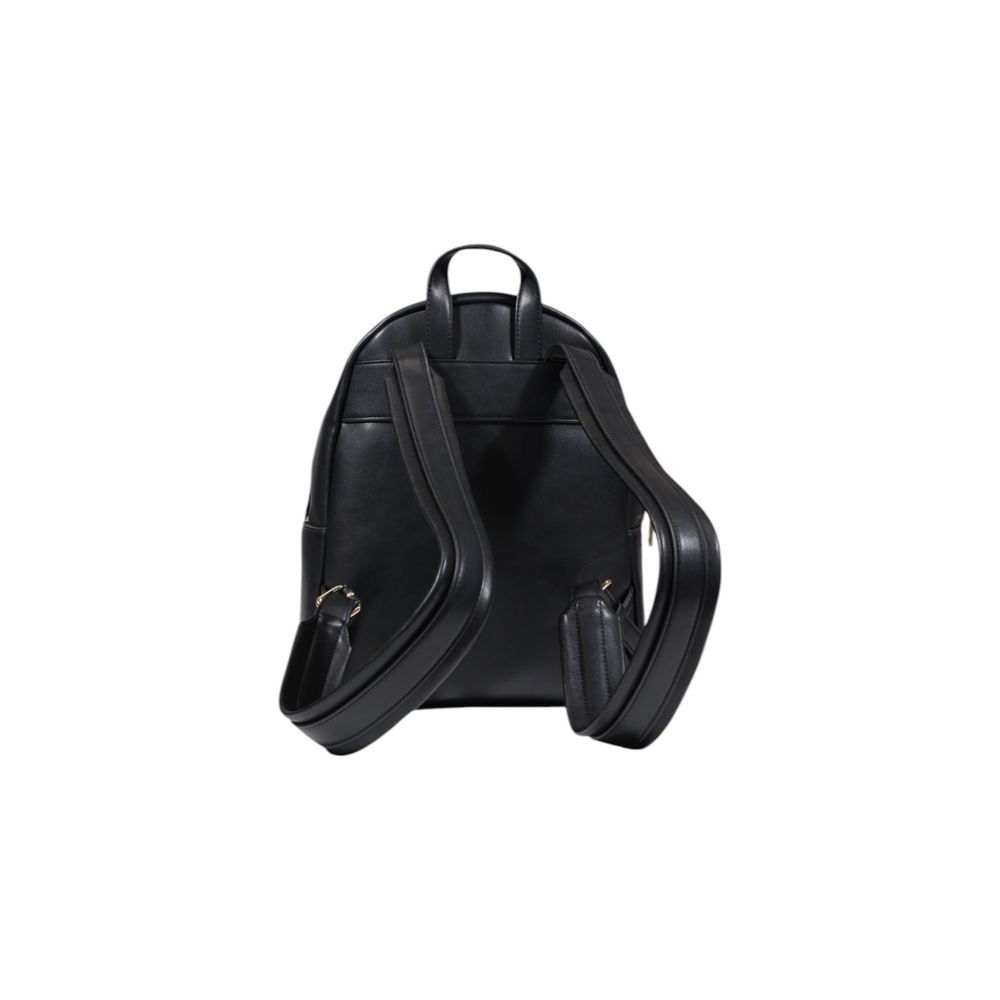 Love Moschino Black Polyethylene Backpack Curated Luxury Accessories by Orvyn