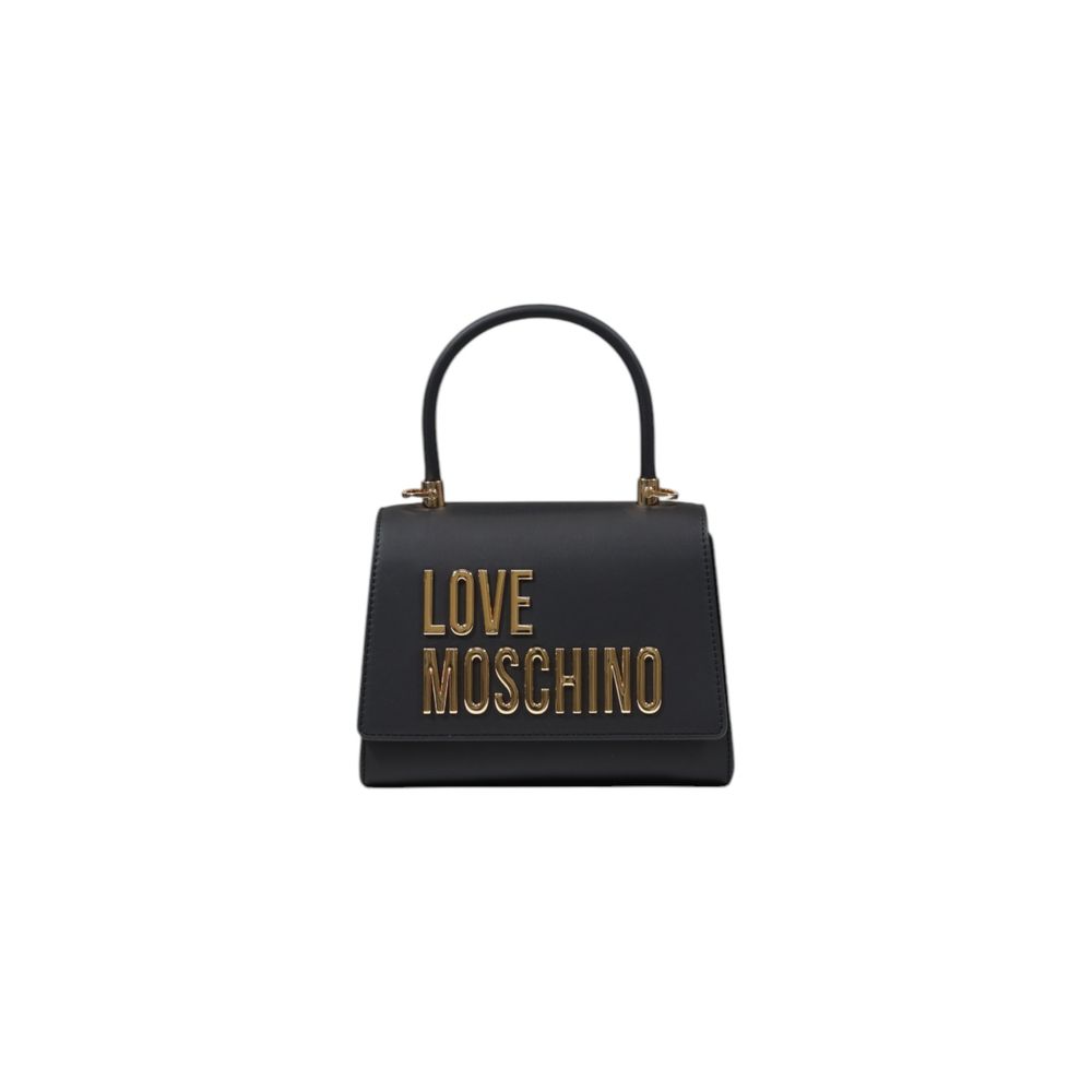 Love Moschino Bicolor Polyethylene Handbag Curated Luxury Accessories by Orvyn