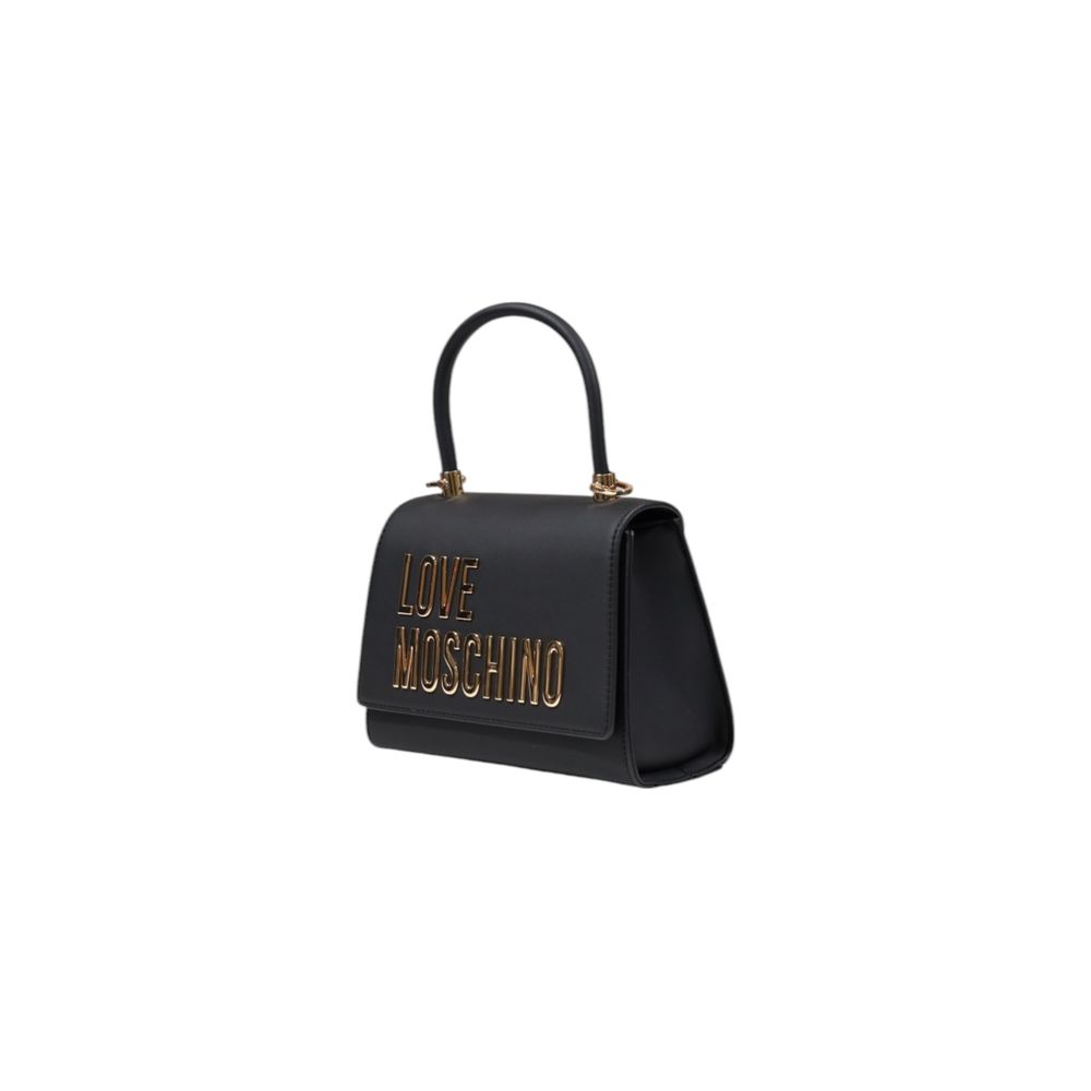 Love Moschino Bicolor Polyethylene Handbag Curated Luxury Accessories by Orvyn