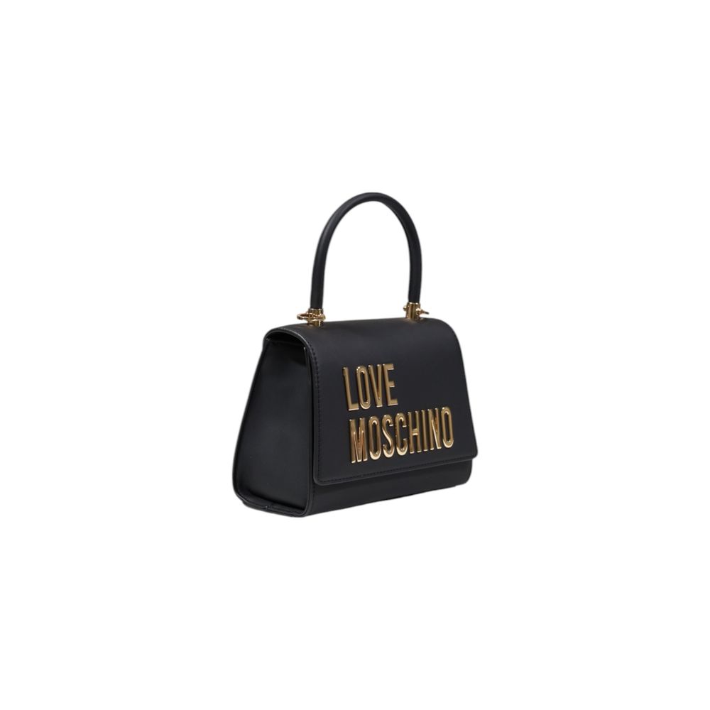 Love Moschino Bicolor Polyethylene Handbag Curated Luxury Accessories by Orvyn