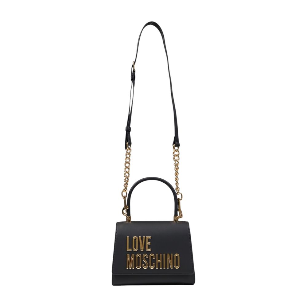 Love Moschino Bicolor Polyethylene Handbag Curated Luxury Accessories by Orvyn