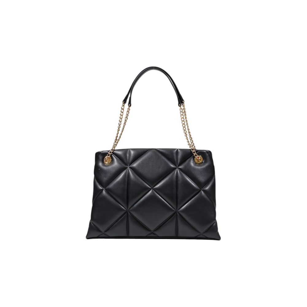 Love Moschino Black Polyethylene Handbag Curated Luxury Accessories by Orvyn