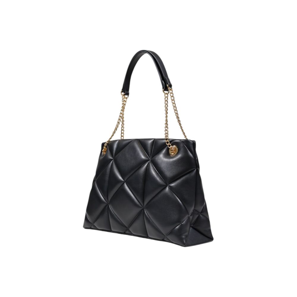 Love Moschino Black Polyethylene Handbag Curated Luxury Accessories by Orvyn
