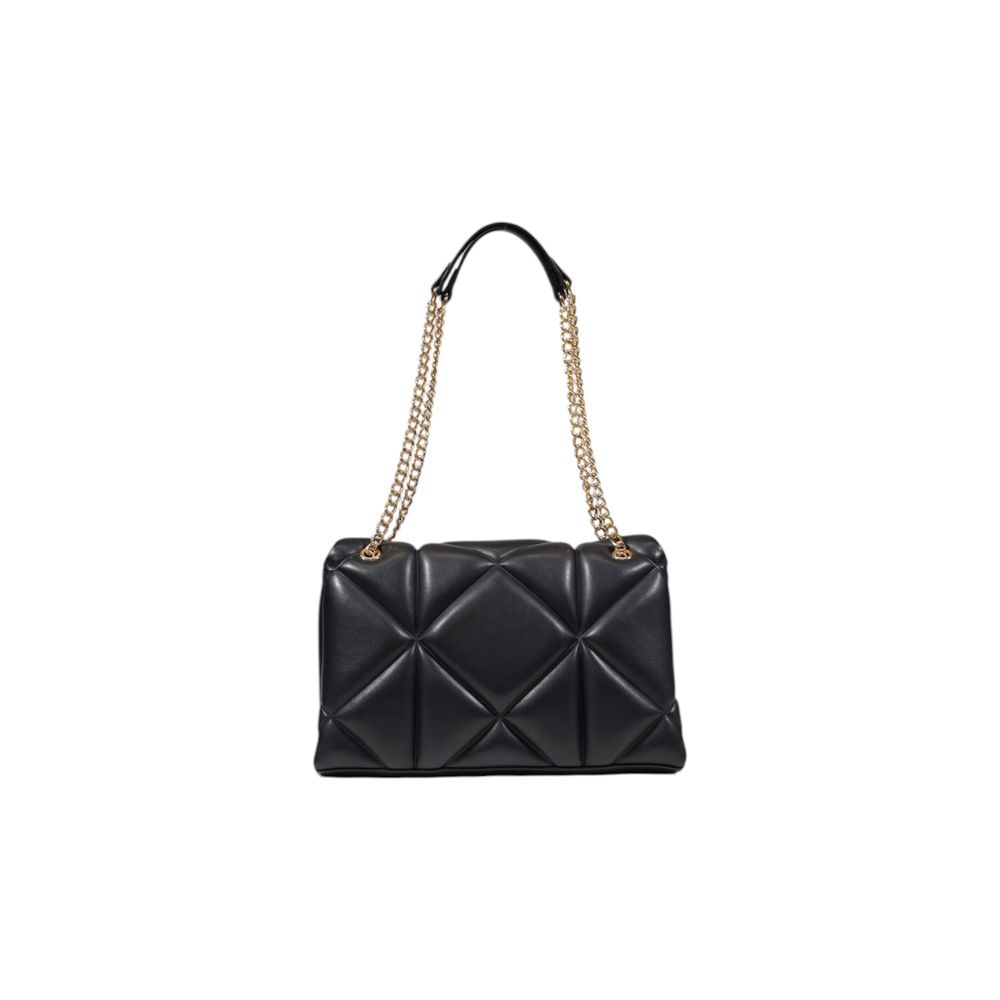 Love Moschino Black Polyethylene Handbag Curated Luxury Accessories by Orvyn