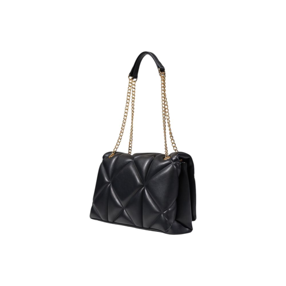 Love Moschino Black Polyethylene Handbag Curated Luxury Accessories by Orvyn