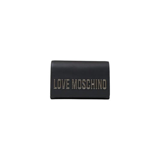 Love Moschino Black Polyethylene Handbag Curated Luxury Accessories by Orvyn