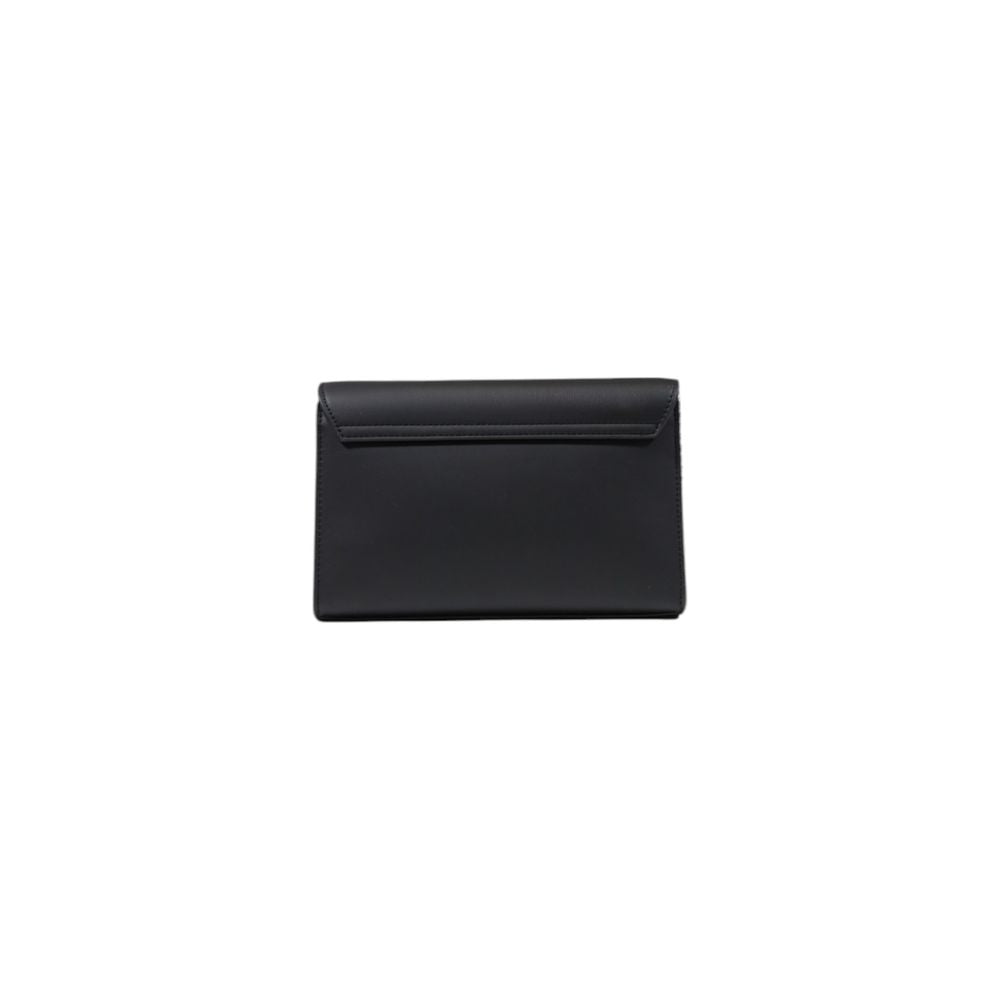 Love Moschino Black Polyethylene Handbag Curated Luxury Accessories by Orvyn