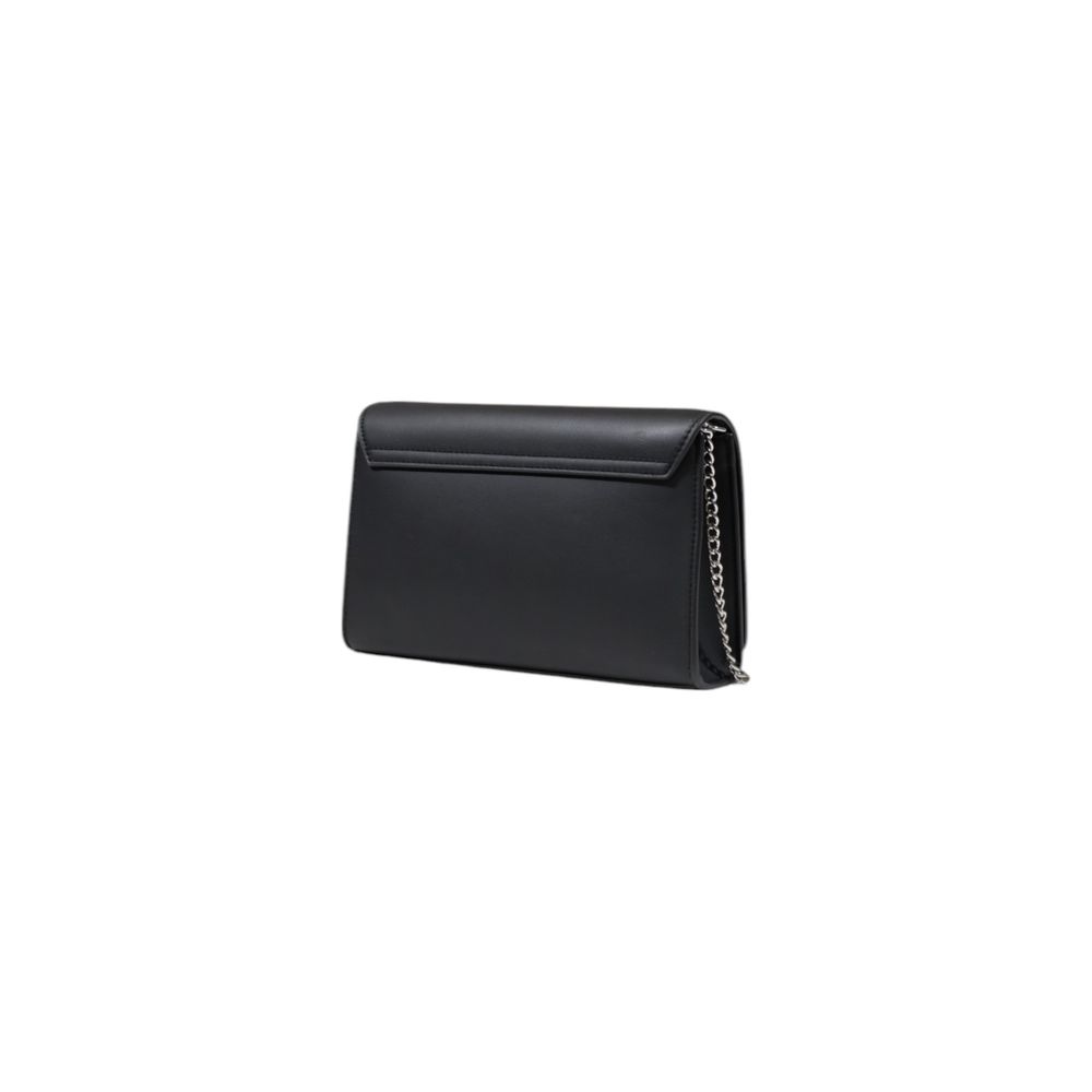 Love Moschino Black Polyethylene Handbag Curated Luxury Accessories by Orvyn