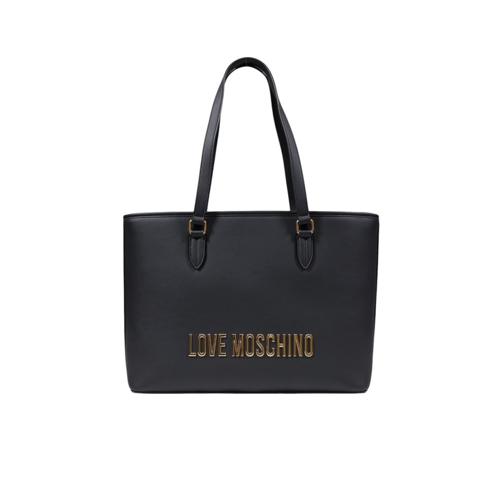 Love Moschino Bicolor Polyethylene Handbag Curated Luxury Accessories by Orvyn