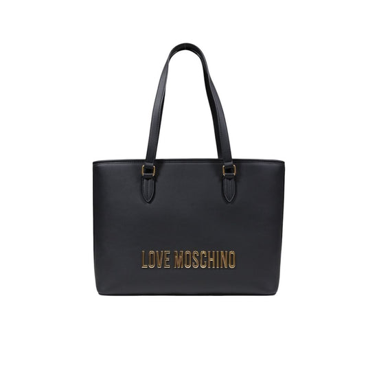 Love Moschino Bicolor Polyethylene Handbag Curated Luxury Accessories by Orvyn