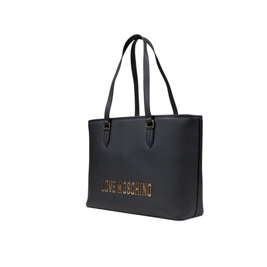 Love Moschino Bicolor Polyethylene Handbag Curated Luxury Accessories by Orvyn