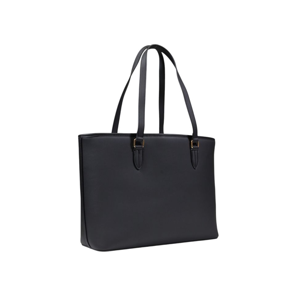 Love Moschino Bicolor Polyethylene Handbag Curated Luxury Accessories by Orvyn