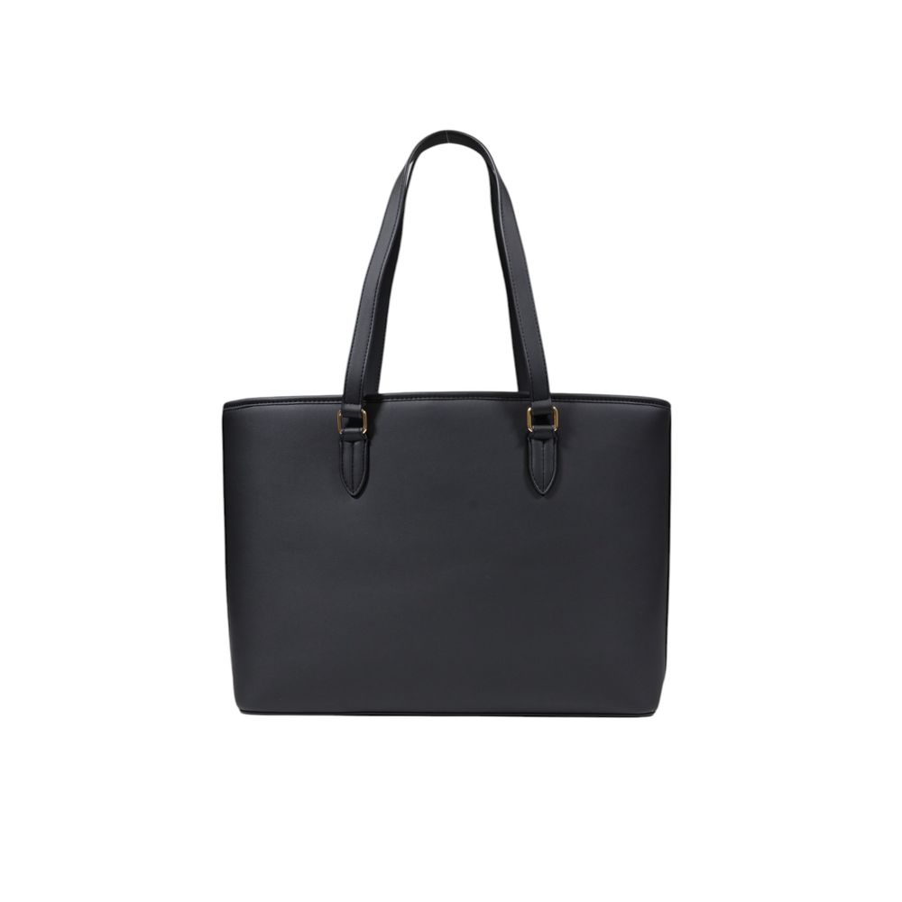 Love Moschino Bicolor Polyethylene Handbag Curated Luxury Accessories by Orvyn