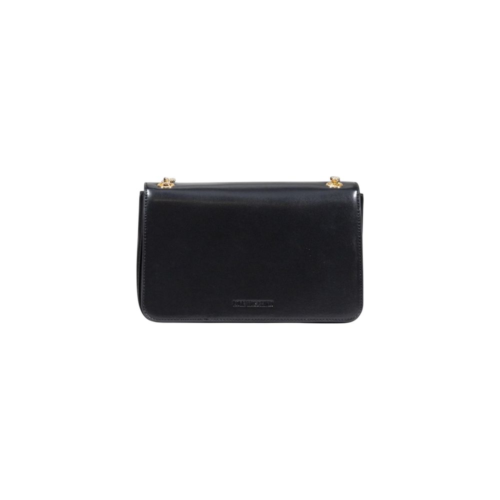 Love Moschino Black Polyethylene Handbag Curated Luxury Accessories by Orvyn