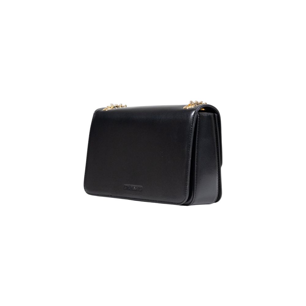 Love Moschino Black Polyethylene Handbag Curated Luxury Accessories by Orvyn
