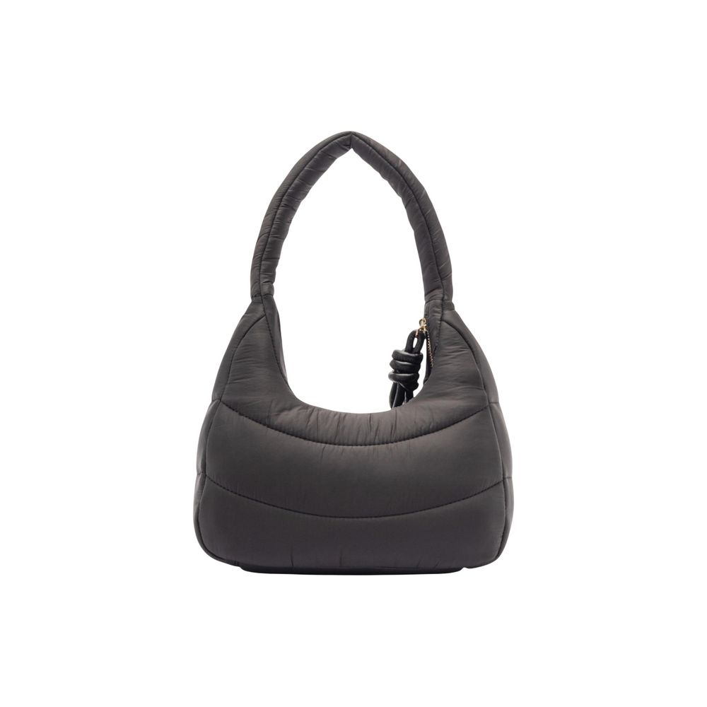 Love Moschino Black Nylon Handbag Curated Luxury Accessories by Orvyn