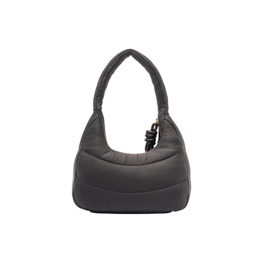 Love Moschino Black Nylon Handbag Curated Luxury Accessories by Orvyn