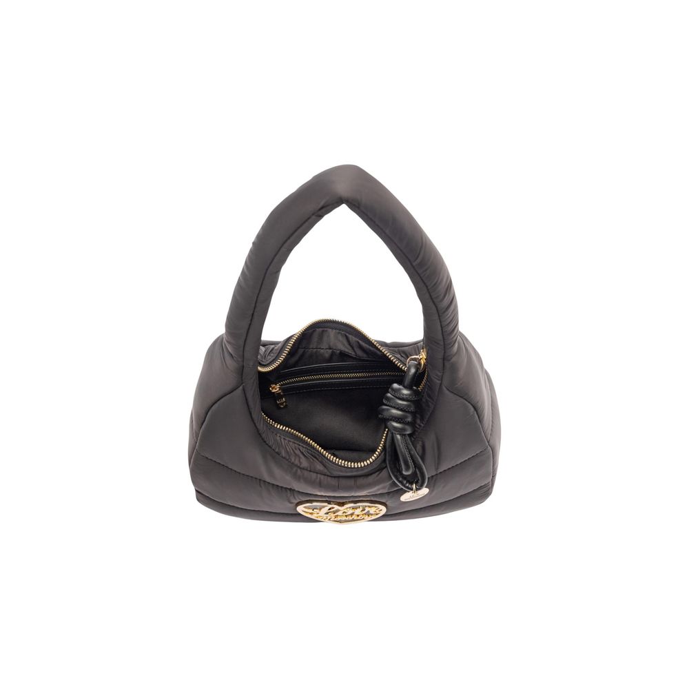 Love Moschino Black Nylon Handbag Curated Luxury Accessories by Orvyn
