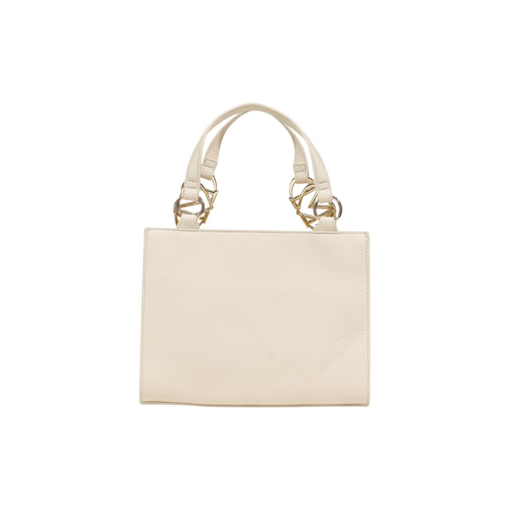 Love Moschino Beige Polyethylene Handbag Curated Luxury Accessories by Orvyn