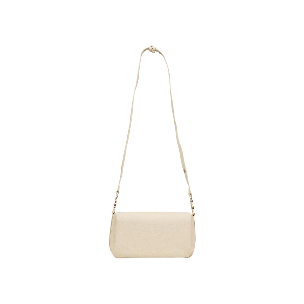 Love Moschino Beige Polyethylene Handbag Curated Luxury Accessories by Orvyn