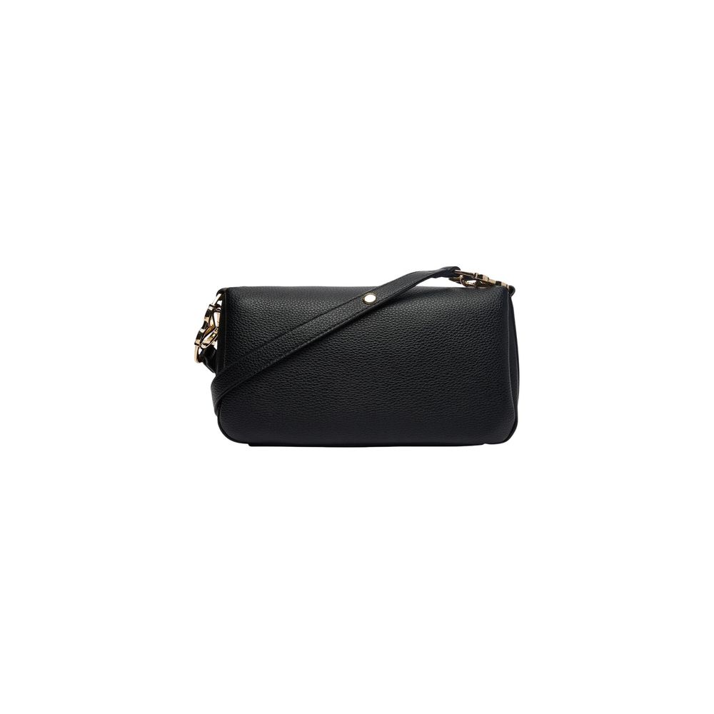 Love Moschino Black Polyethylene Handbag Curated Luxury Accessories by Orvyn