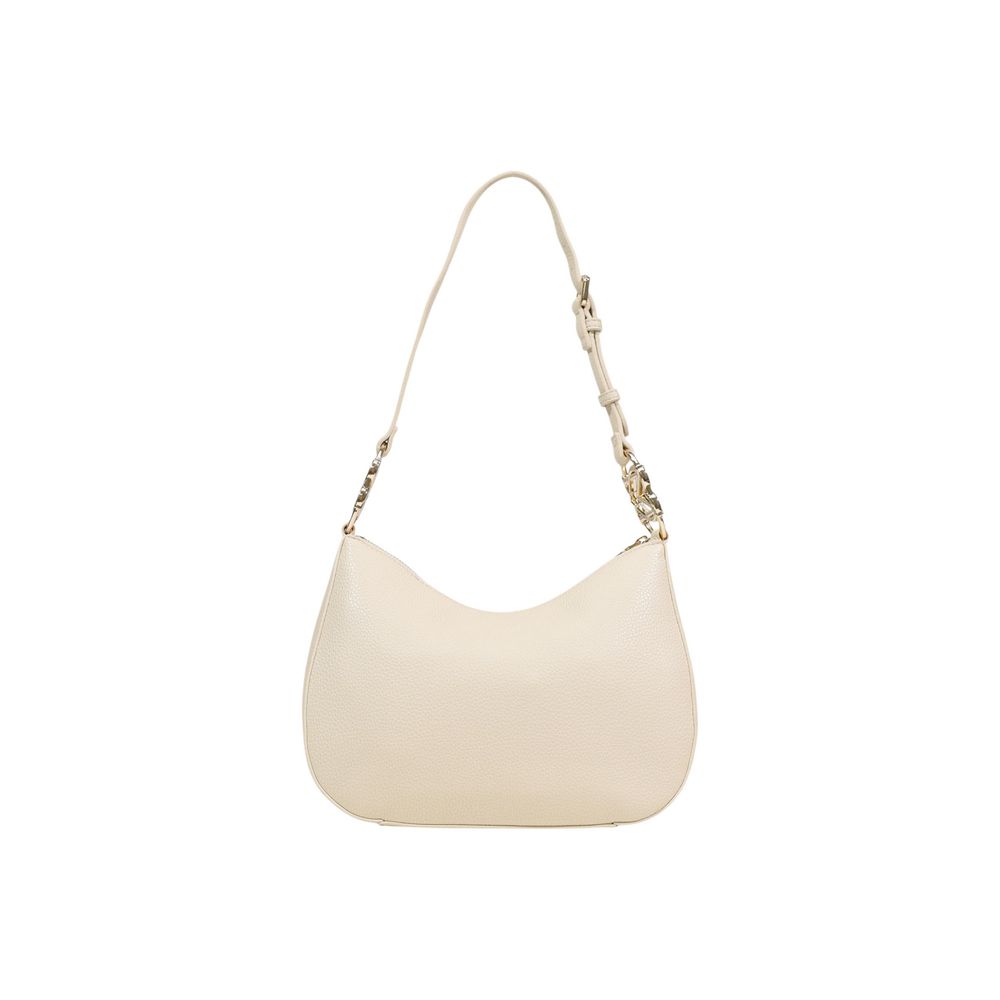 Love Moschino Beige Polyethylene Handbag Curated Luxury Accessories by Orvyn