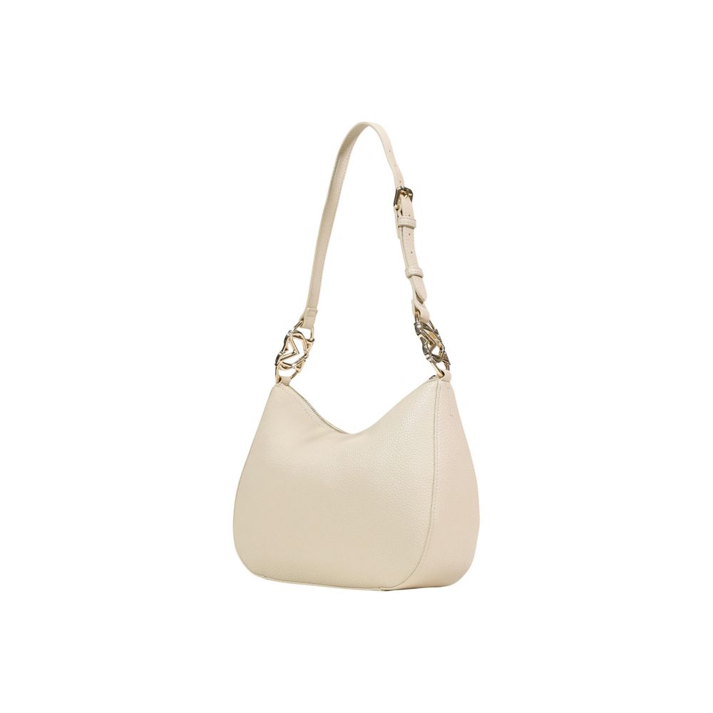Love Moschino Beige Polyethylene Handbag Curated Luxury Accessories by Orvyn