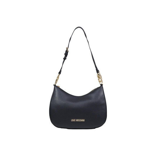 Love Moschino Black Polyethylene Handbag Curated Luxury Accessories by Orvyn