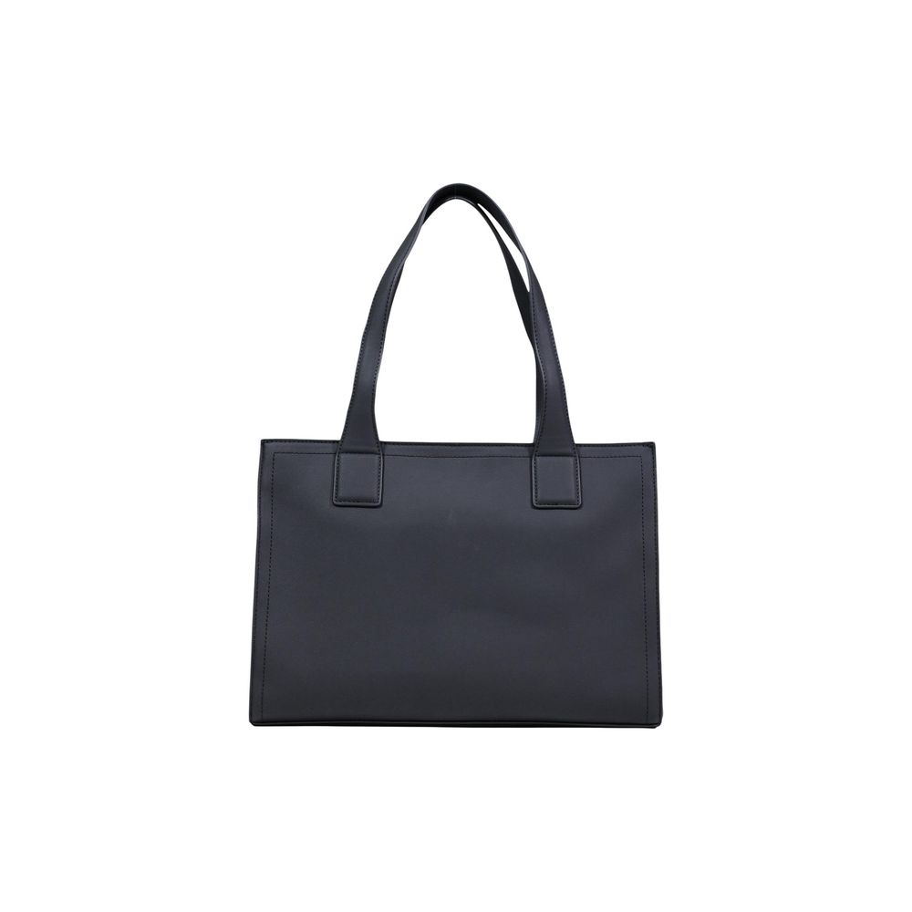 Love Moschino Black Polyethylene Handbag Curated Luxury Accessories by Orvyn