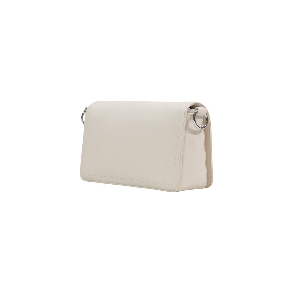 Love Moschino Beige Polyethylene Handbag Curated Luxury Accessories by Orvyn