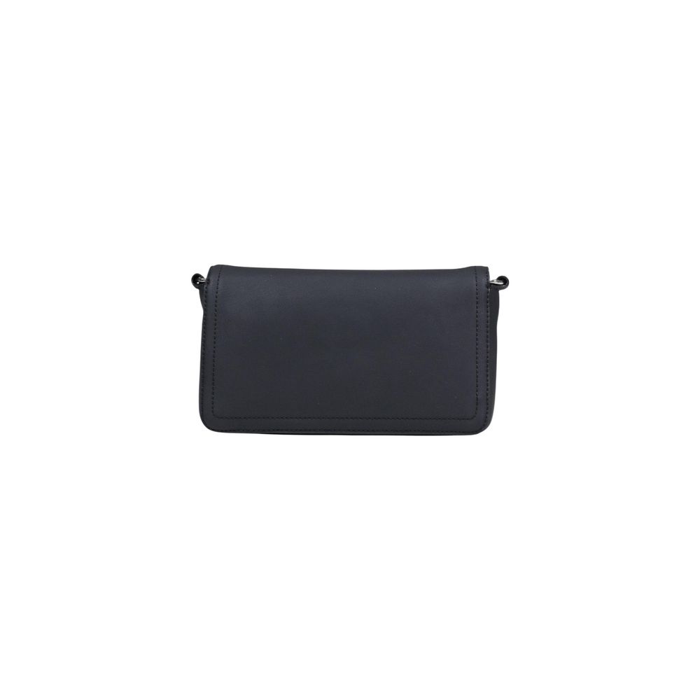 Love Moschino Black Polyethylene Handbag Curated Luxury Accessories by Orvyn