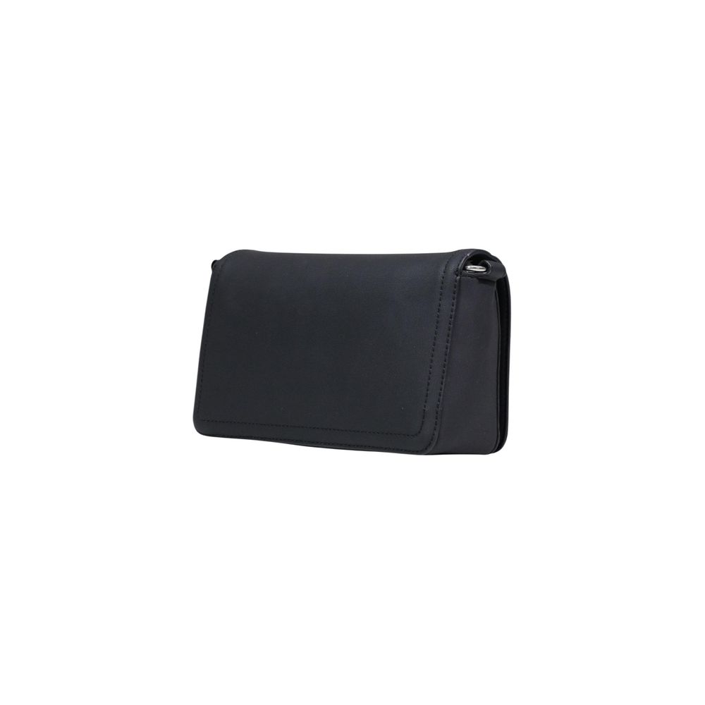 Love Moschino Black Polyethylene Handbag Curated Luxury Accessories by Orvyn